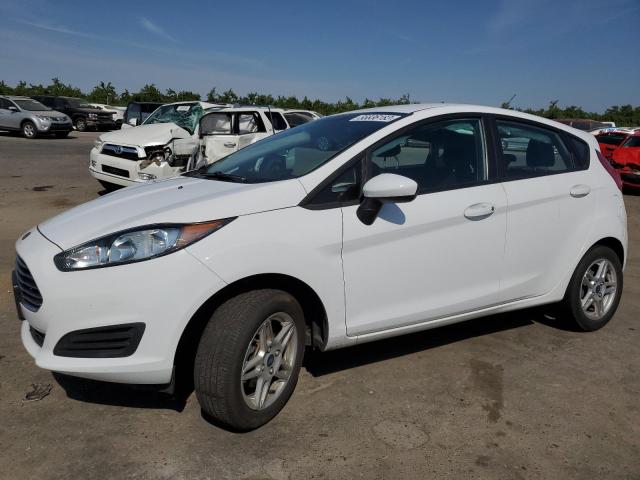 3FADP4EJ5KM152772 - 2019 FORD FIESTA SE WHITE photo 1