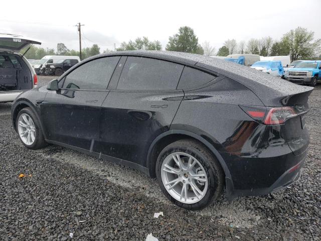 7SAYGDEE0PF888578 - 2023 TESLA MODEL Y BLACK photo 2