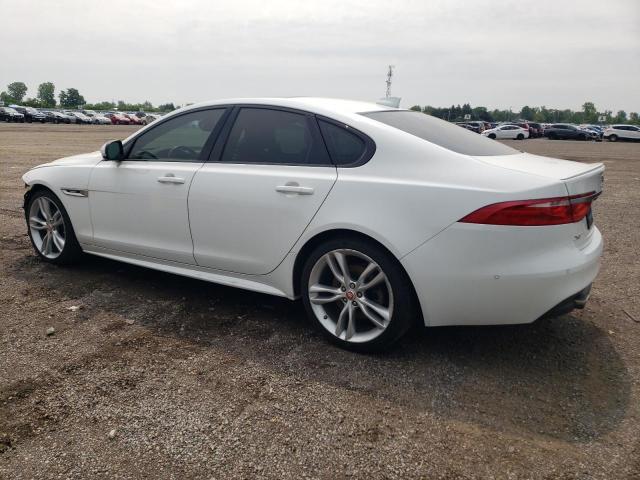 SAJBL4BV5HCY39721 - 2017 JAGUAR XF R - SPORT WHITE photo 2