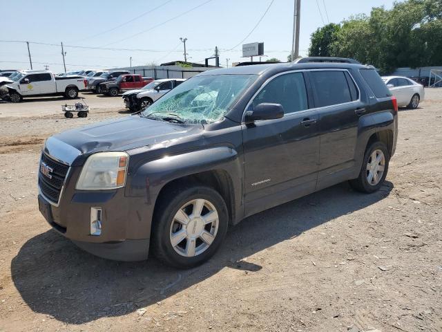 2GKALSEK5D6432635 - 2013 GMC TERRAIN SLE GRAY photo 1