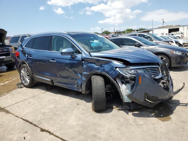 2LMPJ6LR0JBL49975 - 2018 LINCOLN MKX RESERVE BLUE photo 4