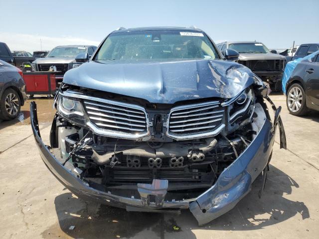 2LMPJ6LR0JBL49975 - 2018 LINCOLN MKX RESERVE BLUE photo 5