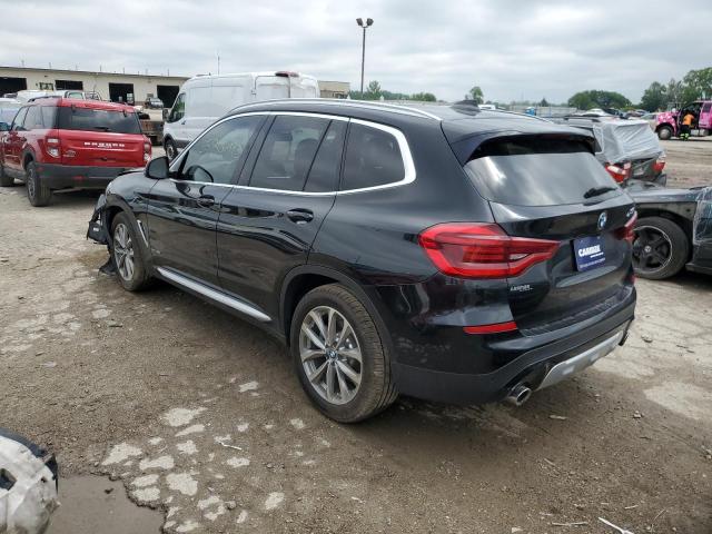 5UXTR9C52JLC79399 - 2018 BMW X3 XDRIVE30I BLACK photo 2