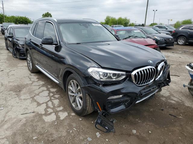 5UXTR9C52JLC79399 - 2018 BMW X3 XDRIVE30I BLACK photo 4