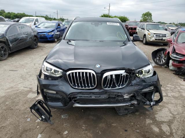 5UXTR9C52JLC79399 - 2018 BMW X3 XDRIVE30I BLACK photo 5