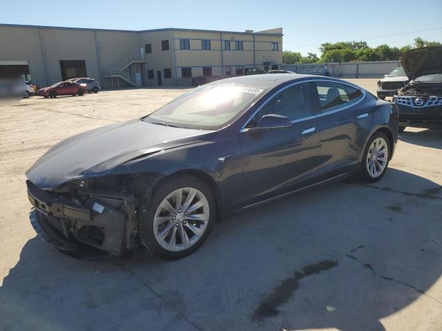 5YJSA1E14HF184188 - 2017 TESLA MODEL S GRAY photo 1