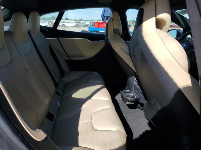 5YJSA1E14HF184188 - 2017 TESLA MODEL S GRAY photo 10