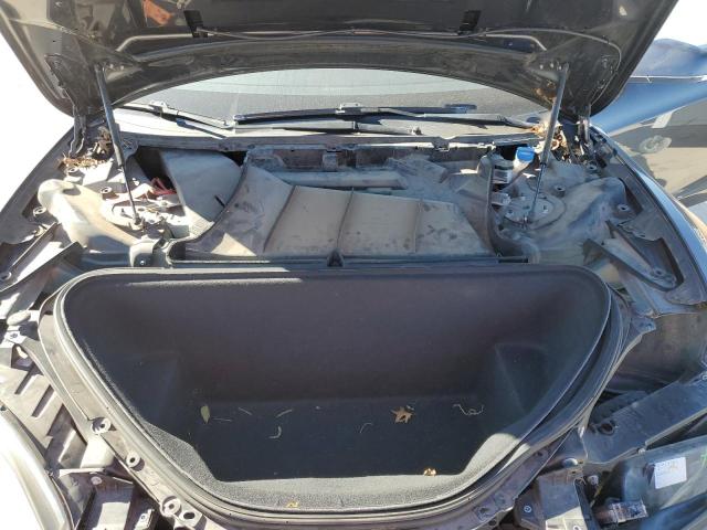 5YJSA1E14HF184188 - 2017 TESLA MODEL S GRAY photo 11