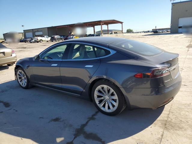 5YJSA1E14HF184188 - 2017 TESLA MODEL S GRAY photo 2