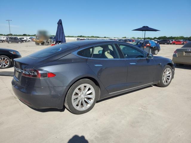 5YJSA1E14HF184188 - 2017 TESLA MODEL S GRAY photo 3
