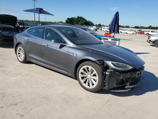 5YJSA1E14HF184188 - 2017 TESLA MODEL S GRAY photo 4
