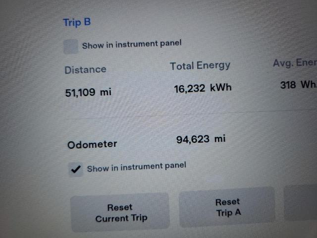 5YJSA1E14HF184188 - 2017 TESLA MODEL S GRAY photo 9