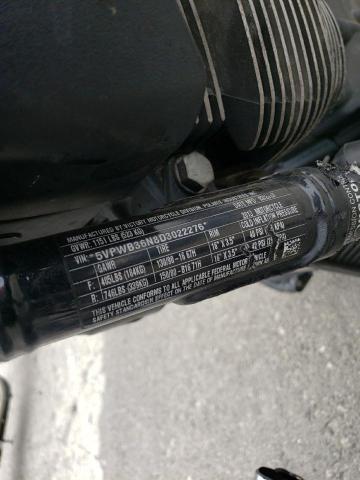 5VPWB36N8D3022276 - 2013 VICTORY MOTORCYCLES HIGH-BALL Schwarz Foto 10