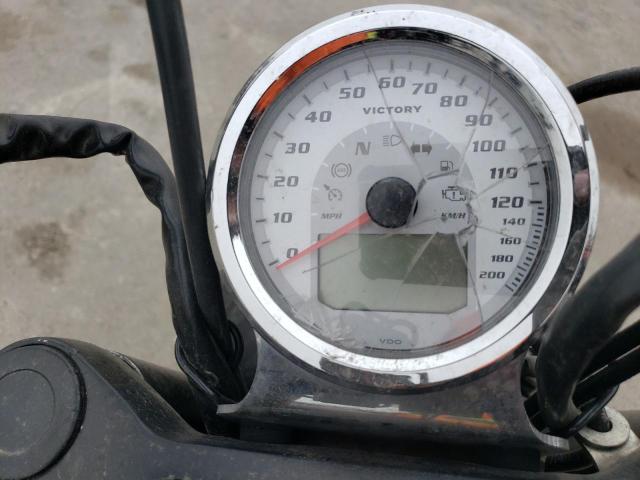 5VPWB36N8D3022276 - 2013 VICTORY MOTORCYCLES HIGH-BALL Schwarz Foto 8