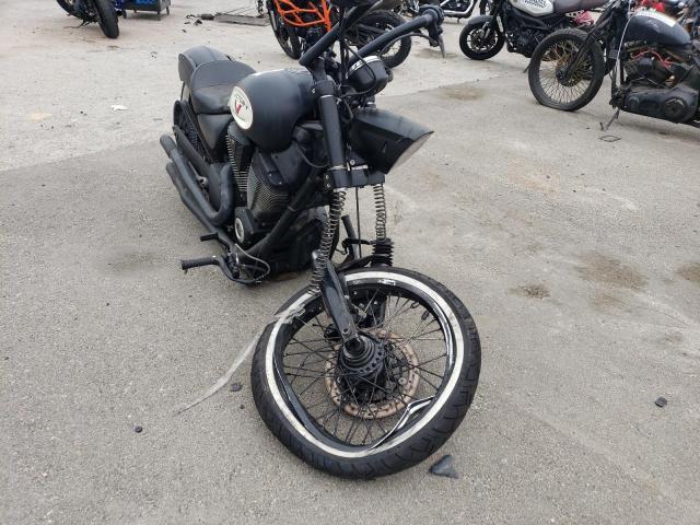 5VPWB36N8D3022276 - 2013 VICTORY MOTORCYCLES HIGH-BALL Schwarz Foto 9