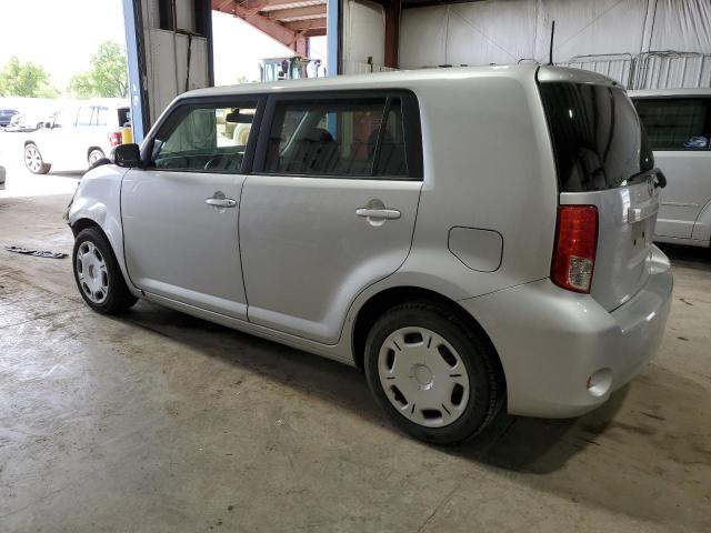 JTLZE4FE6CJ011655 - 2012 TOYOTA SCION XB SILVER photo 2