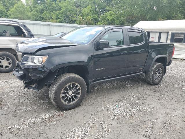 1GCGTEEN2H1283742 - 2017 CHEVROLET COLORADO ZR2 BLACK photo 1