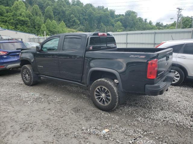 1GCGTEEN2H1283742 - 2017 CHEVROLET COLORADO ZR2 BLACK photo 2