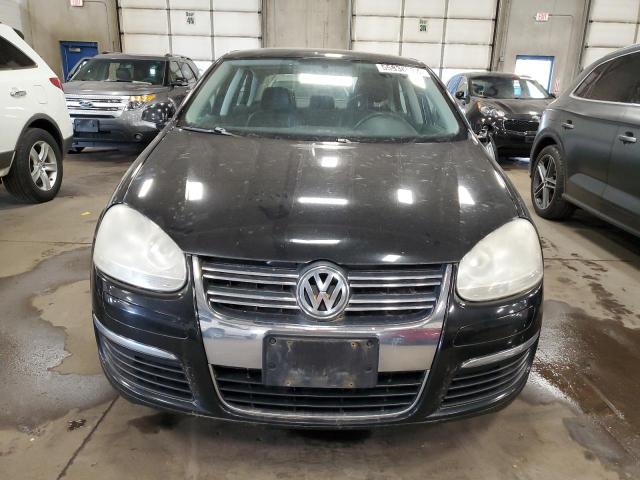 3VWEF71K67M119012 - 2007 VOLKSWAGEN JETTA WOLFSBURG BLACK photo 5