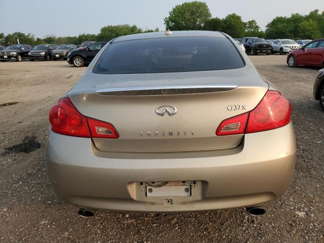 JNKCV61F69M050636 - 2009 INFINITI G37 TAN photo 6