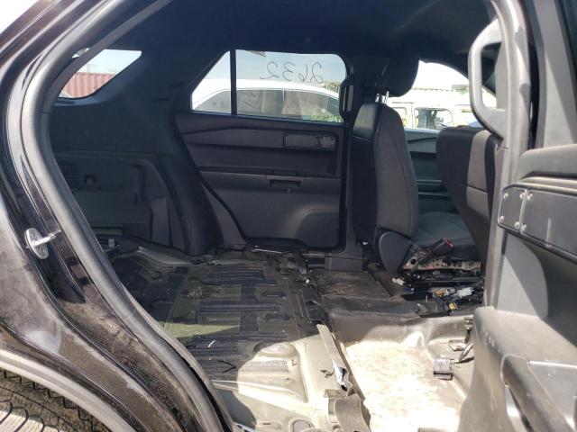 1FM5K8AB6MGC00422 - 2021 FORD EXPLORER POLICE INTERCEPTOR 黑色 照片 10