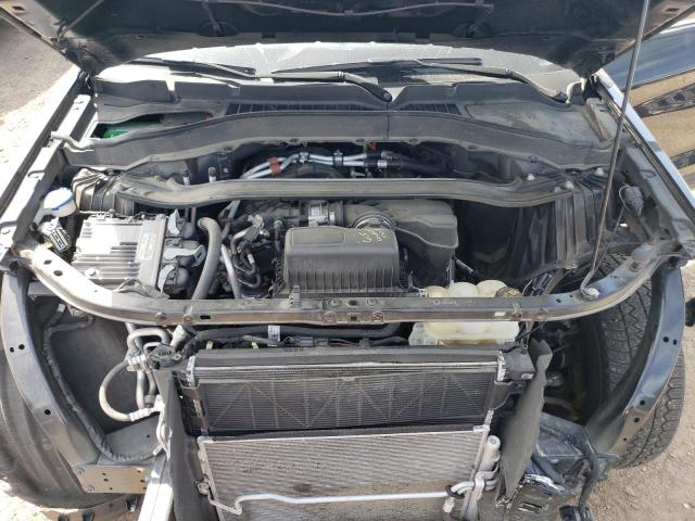 1FM5K8AB6MGC00422 - 2021 FORD EXPLORER POLICE INTERCEPTOR 黑色 照片 11