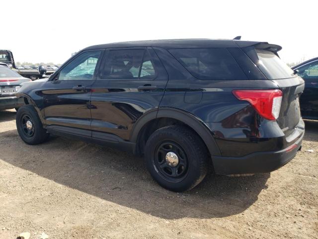 1FM5K8AB6MGC00422 - 2021 FORD EXPLORER POLICE INTERCEPTOR 黑色 照片 2
