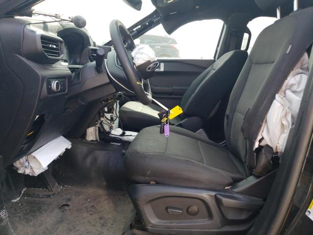 1FM5K8AB6MGC00422 - 2021 FORD EXPLORER POLICE INTERCEPTOR 黑色 照片 7