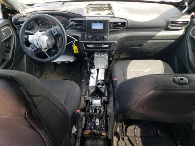 1FM5K8AB6MGC00422 - 2021 FORD EXPLORER POLICE INTERCEPTOR 黑色 照片 8