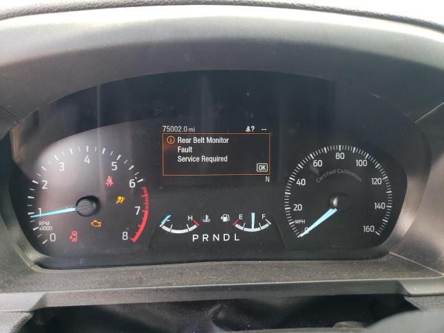 1FM5K8AB6MGC00422 - 2021 FORD EXPLORER POLICE INTERCEPTOR 黑色 照片 9