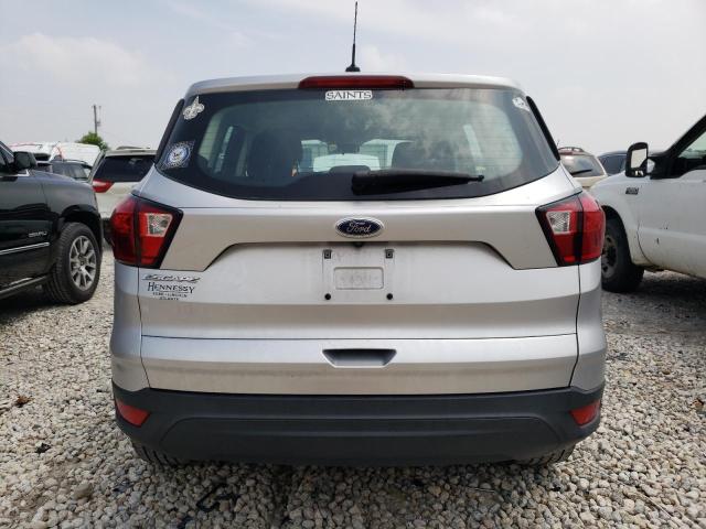 1FMCU0F77KUA80961 - 2019 FORD ESCAPE S SILVER photo 6