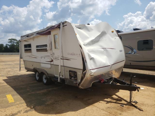 4YDT21R297B454065 - 2007 KEYSTONE OUTBACK WHITE photo 1