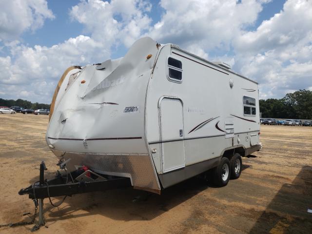 4YDT21R297B454065 - 2007 KEYSTONE OUTBACK WHITE photo 2