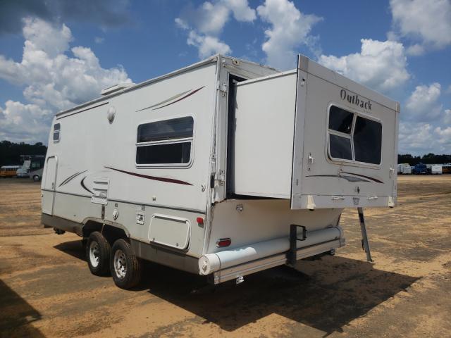 4YDT21R297B454065 - 2007 KEYSTONE OUTBACK WHITE photo 3