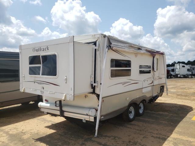 4YDT21R297B454065 - 2007 KEYSTONE OUTBACK WHITE photo 4