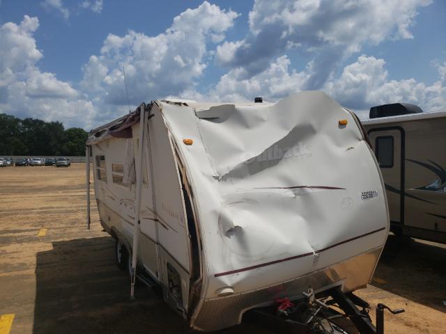 4YDT21R297B454065 - 2007 KEYSTONE OUTBACK WHITE photo 9