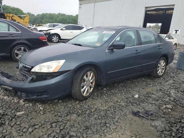 1HGCM66856A053928 - 2006 HONDA ACCORD EX GRAY photo 1