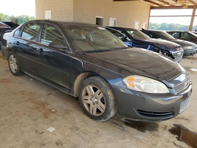 2G1WB5E3XE1121689 - 2014 CHEVROLET IMPALA LIM LT CHARCOAL photo 4