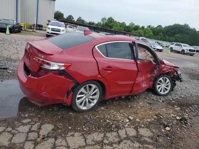 19UDE2F39JA005856 - 2018 ACURA ILX BASE WATCH PLUS RED photo 3
