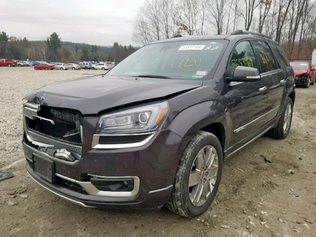 1GKKVTKD8EJ333256 - 2014 GMC ACADIA DENALI  photo 2