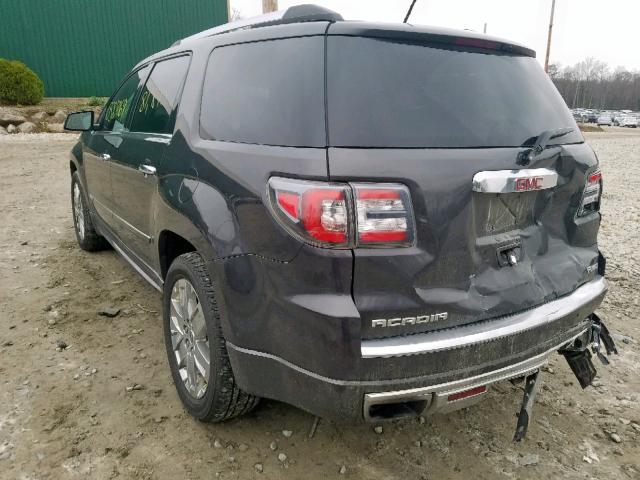 1GKKVTKD8EJ333256 - 2014 GMC ACADIA DENALI  photo 3