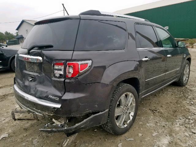 1GKKVTKD8EJ333256 - 2014 GMC ACADIA DENALI  photo 4