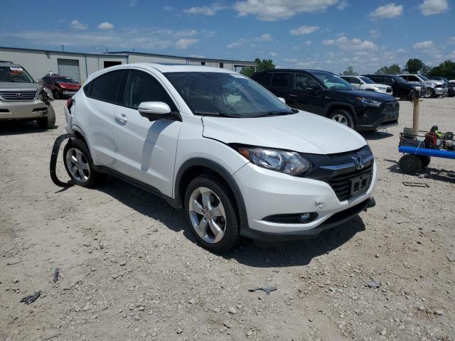 3CZRU6H50GM748439 - 2016 HONDA HR-V EX WHITE photo 4