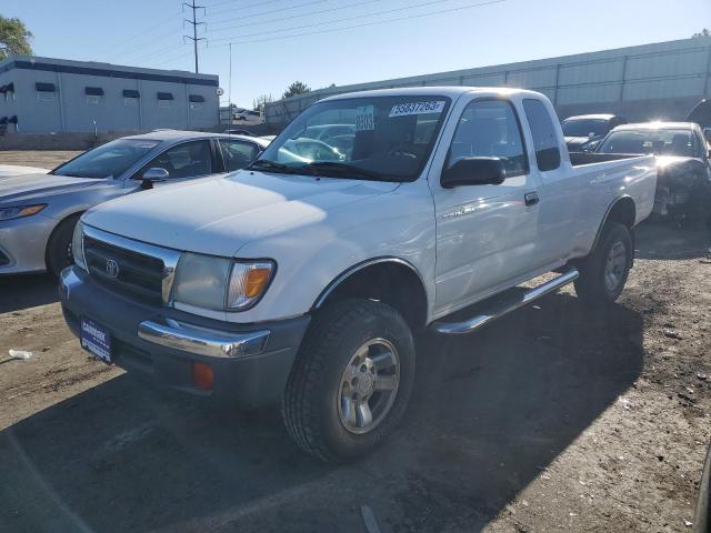 5TESN92N9YZ707617 - 2000 TOYOTA TACOMA XTRACAB PRERUNNER თეთრი ფოტო 1