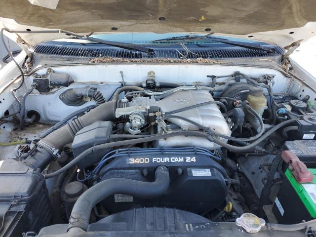 5TESN92N9YZ707617 - 2000 TOYOTA TACOMA XTRACAB PRERUNNER თეთრი ფოტო 11
