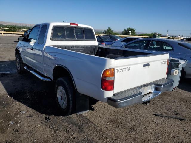 5TESN92N9YZ707617 - 2000 TOYOTA TACOMA XTRACAB PRERUNNER თეთრი ფოტო 2