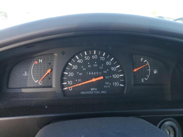 5TESN92N9YZ707617 - 2000 TOYOTA TACOMA XTRACAB PRERUNNER თეთრი ფოტო 9