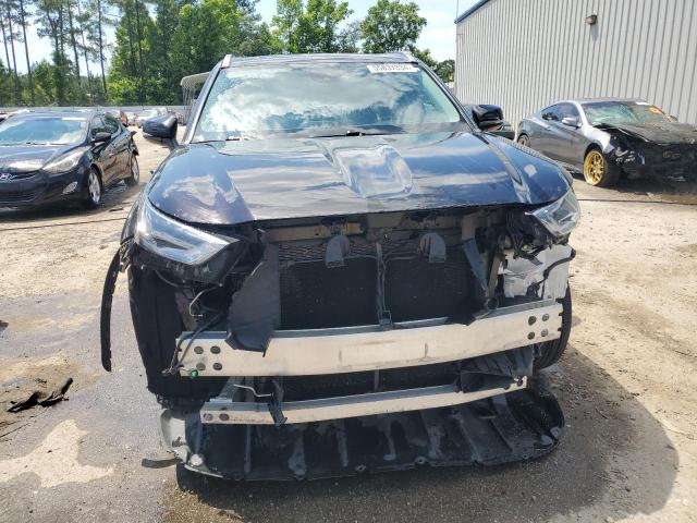5TDGZRAH1MS051006 - 2021 TOYOTA HIGHLANDER XLE BLACK photo 5