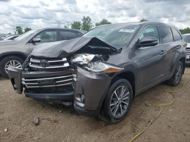 2018 TOYOTA HIGHLANDER SE, 