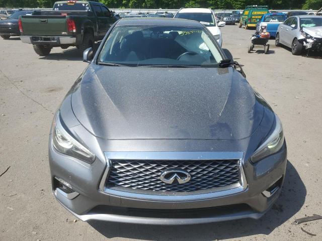 JN1EV7BP3MM703121 - 2021 INFINITI Q50 LUXE GRAY photo 5